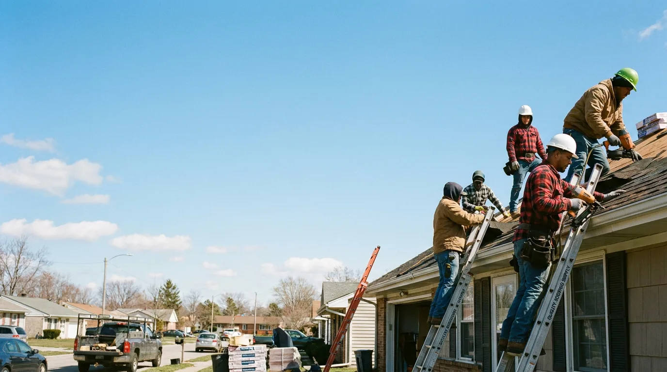 Roofing in Bremen, ME near me
